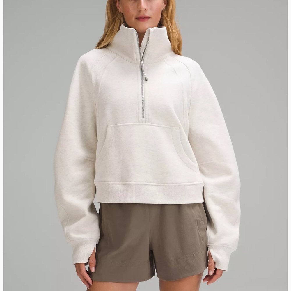 Lululemon Oversized Scuba funnel neck
